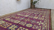 Vintage Boujaad rug, 335 x 150 cm || 10.99 x 4.92 feet - KENZA & CO