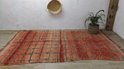 Vintage Boujaad rug, 275 x 170 cm || 9.02 x 5.58 feet - KENZA & CO